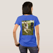 Werkkmeisjes T-shirt (Achterkant volledig)