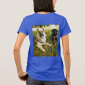 Werkkmeisjes T-shirt (Achterkant)
