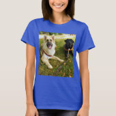 Werkkmeisjes T-shirt (Voorkant)