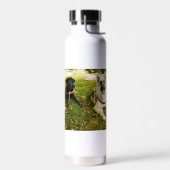 Werkkmeisjes Waterfles (Links)