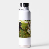 Werkkmeisjes Waterfles (Rechts)