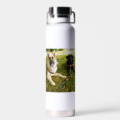 Werkkmeisjes Waterfles (Achterkant)