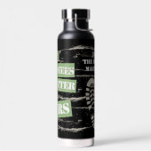 Werklaarzen Aangepaste naam Nickname Boss Waterfles (Links)