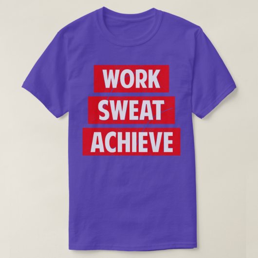 Werkletsen realiseren t-shirt (Design voorkant)