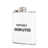 Werkloos Heupfles (Links)