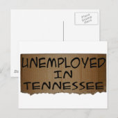 WERKLOOS IN TENNESSEE BRIEFKAART (Voorkant / Achterkant)