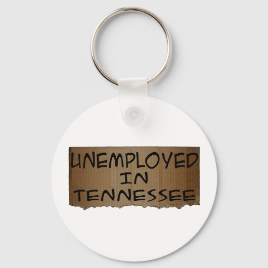 WERKLOOS IN TENNESSEE SLEUTELHANGER (Voorkant)