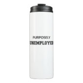 Werkloos Thermosbeker (Voorkant)