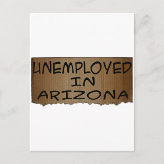 WERKLOOSHEID IN ARIZONA BRIEFKAART