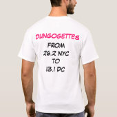 Werkloze Koe T-shirt (Achterkant)