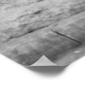 Werkloze mijnwerkers poster (Hoek)