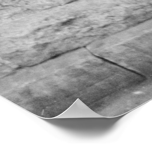 Werkloze mijnwerkers poster (Hoek)