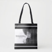 Werkloze politici - Angela Davis Tote Bag (Voorkant)