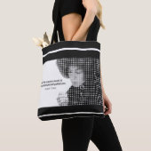 Werkloze politici - Angela Davis Tote Bag (Dichtbij)