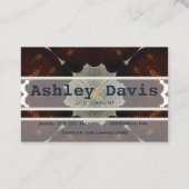 Werkloze visitekaartjes (Achterkant)