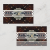 Werkloze visitekaartjes (Voorkant / Achterkant)