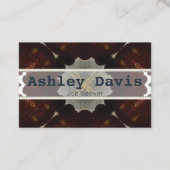 Werkloze visitekaartjes (Voorkant)