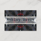 Werkloze visitekaartjes (Voorkant)