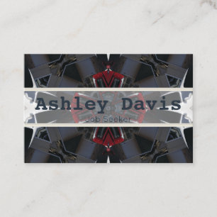 Werkloze visitekaartjes