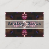 Werkloze visitekaartjes (Voorkant)