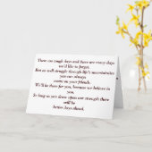 werklozen kaart (Gele Bloem)