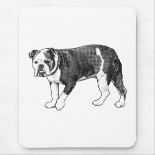 Werkmaatje, Bulldog Stip Muismat