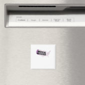 Werkmaatjes Westie Bestie Magneet (Insitu (Vaatwasser))