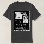 werkmechanisme t-shirt (Design voorkant)