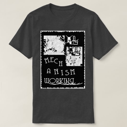 werkmechanisme t-shirt (Design voorkant)