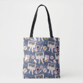 werkmeisje tote bag (Voorkant)