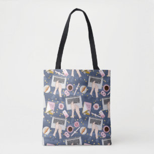 werkmeisje tote bag