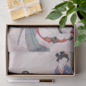 Werkmeisjes van Yamaguchi Soken Tissuepapier (Geschenk)