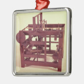 Werkmodel van een weefvliegtuig metalen ornament (Links)