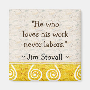 Werkmotivatie - Inspirerend Magnet