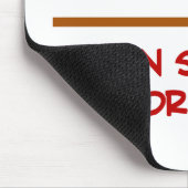 Werkmousepad Muismat (Hoek)