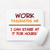 Werkmousepad Muismat (Met muis)