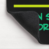 Werkmousepad Muismat (Hoek)