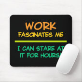 Werkmousepad Muismat (Met muis)