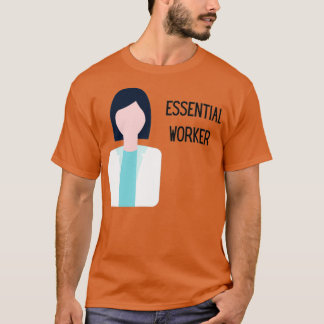 Werknemer 1 t-shirt
