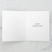 Werknemer 20e Jubileum Gold Balloon Kaart (Binnen)