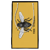  Werknemer Bijen Illustratie Kunst Klein Cadeauzakje (Voorkant)