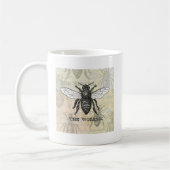  Werknemer Bijen Illustratie Kunst Koffiemok (Links)