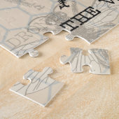  Werknemer Bijen Illustratie Kunst Legpuzzel (Zijkant)