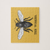  Werknemer Bijen Illustratie Kunst Legpuzzel (Verticaal)