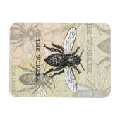  Werknemer Bijen Illustratie Kunst Magneet (Horizontaal)