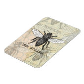  Werknemer Bijen Illustratie Kunst Magneet (Linkerzijde)