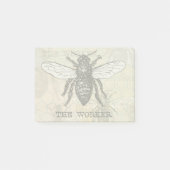  Werknemer Bijen Illustratie Kunst Post-it® Notes (Voorkant)