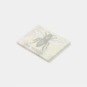  Werknemer Bijen Illustratie Kunst Post-it® Notes (Schuin)