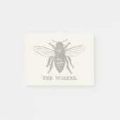  Werknemer Bijen Illustratie Kunst Post-it® Notes (Voorkant)
