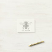  Werknemer Bijen Illustratie Kunst Post-it® Notes (Op bureau)